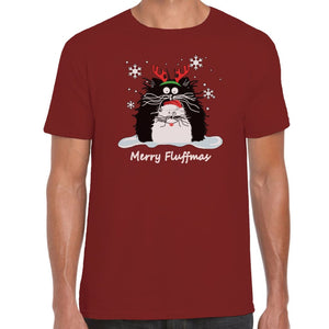 Merry Fluffmas T-shirt