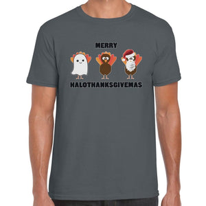 Merry Halothanksgivemas T-Shirt