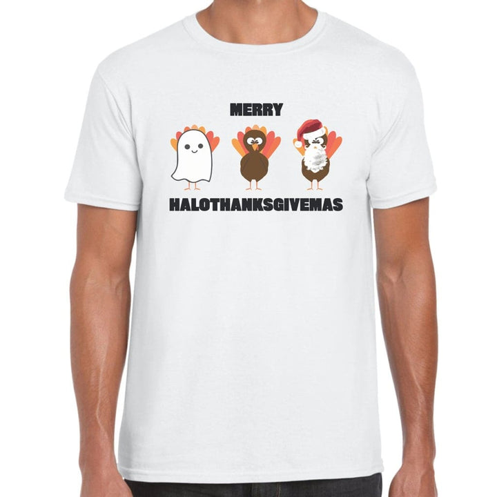 Merry Halothanksgivemas T-Shirt
