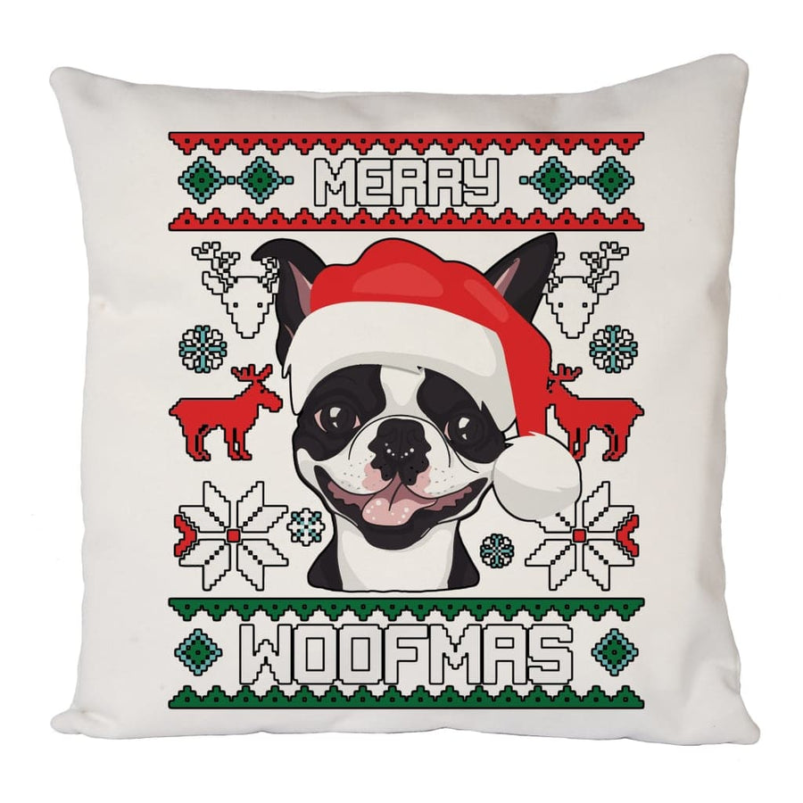Merry Woofmas Cushion Cover