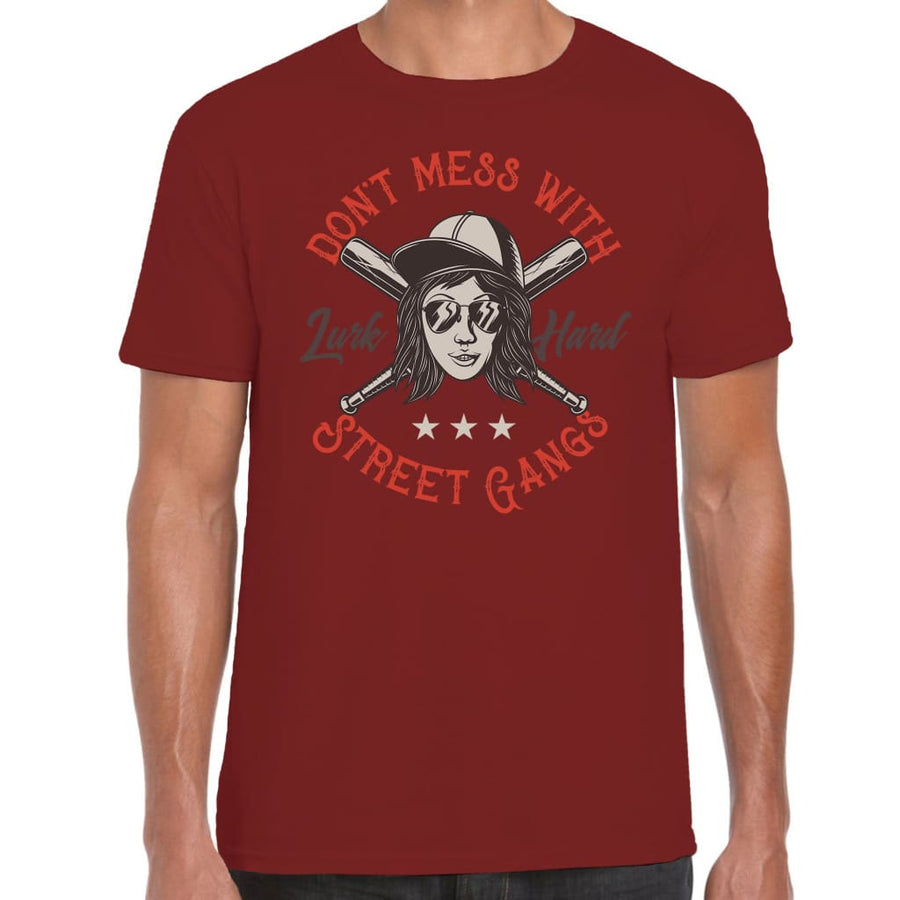 Don’t Mess T-shirt