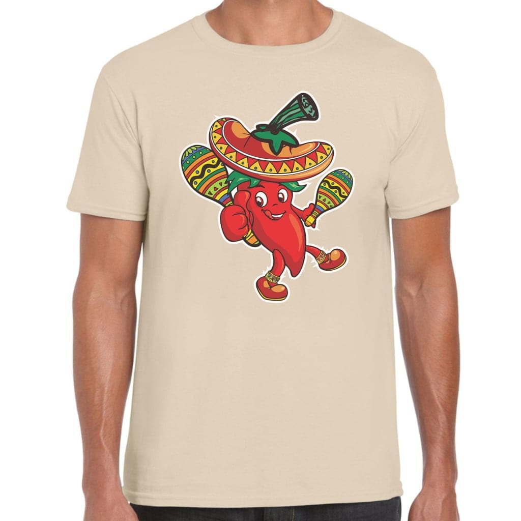 Mexican Chilli T-Shirt