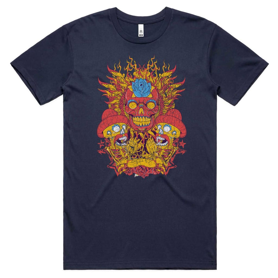 Mexican Skull T-shirt