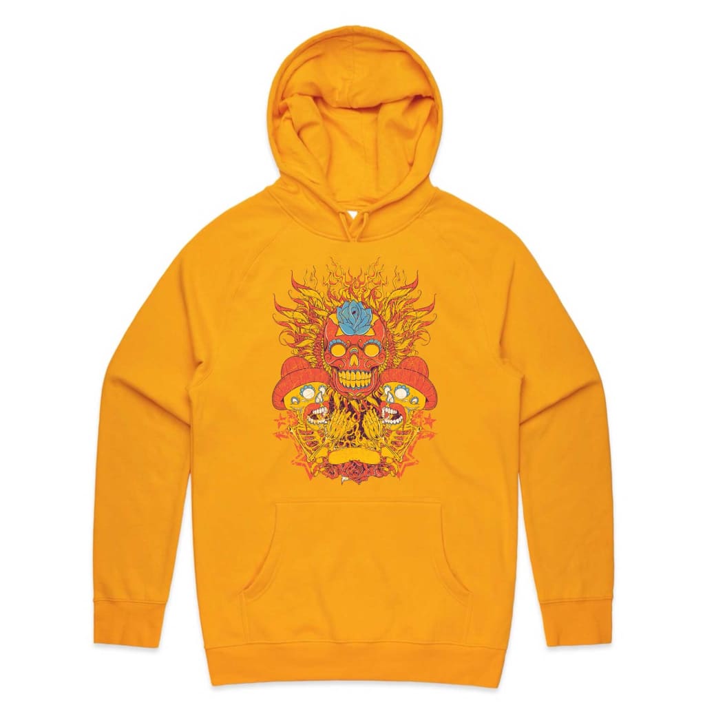 Mexican Skull Sweatshirt