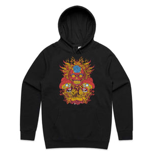 Mexican Skull Sweatshirt