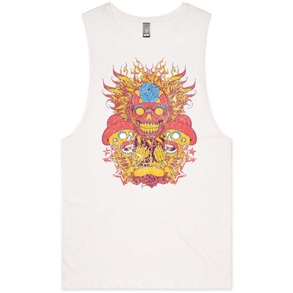 Mexican Skull Vest