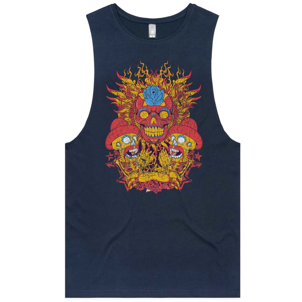 Mexican Skull Vest