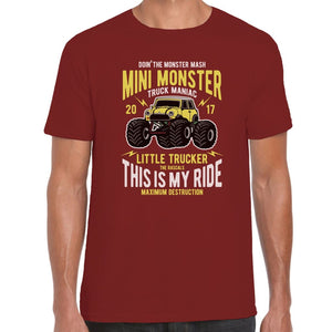 Mini Monster T-shirt