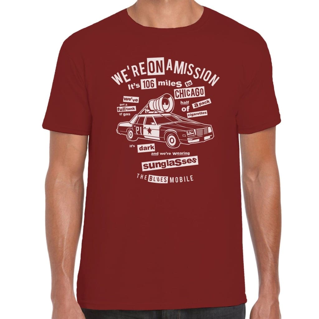 We’re On A Mission T-Shirt