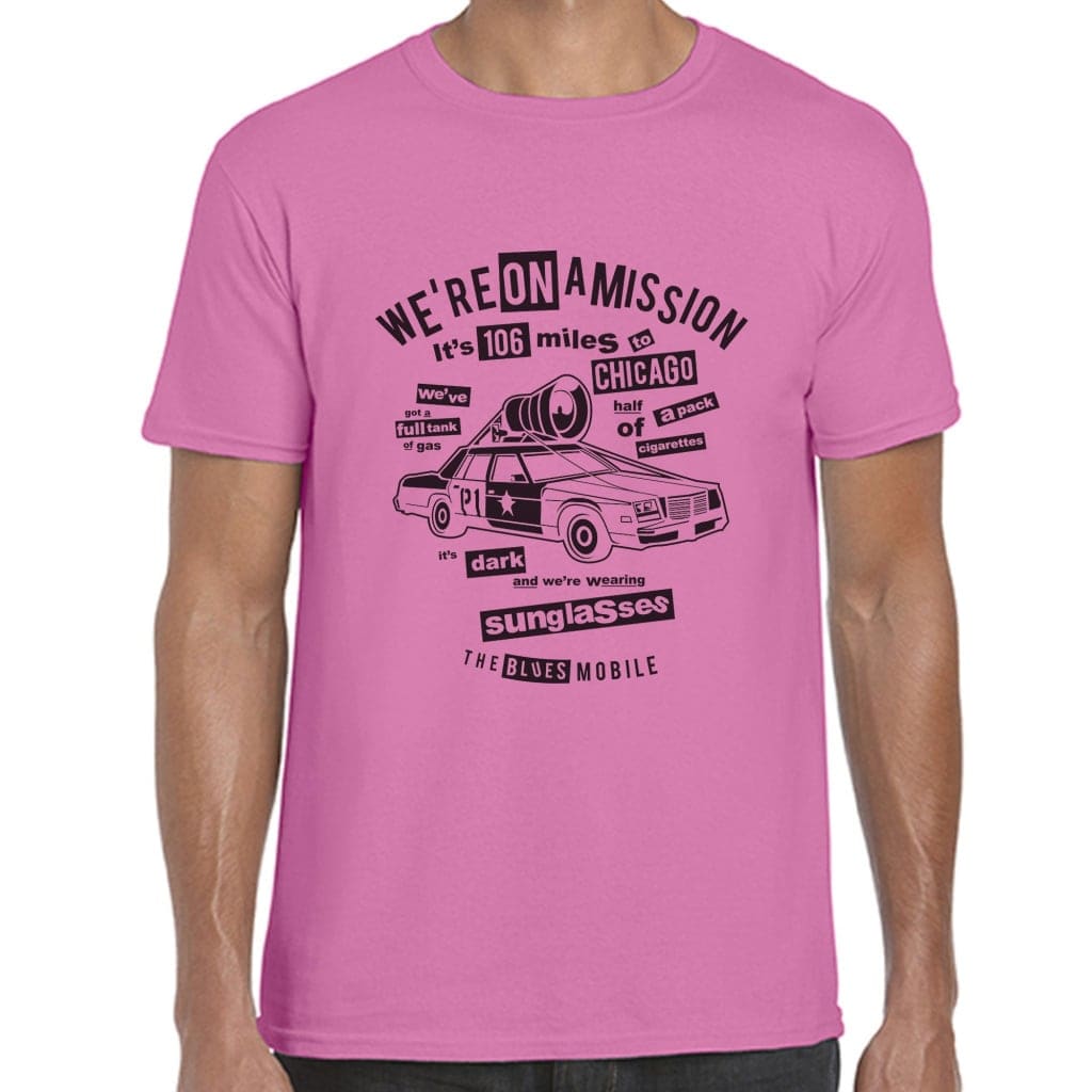 We’re On A Mission T-Shirt