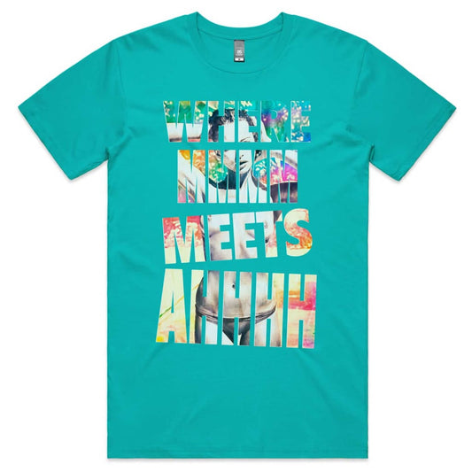 Mmmm Meets Ahhhh T-shirt