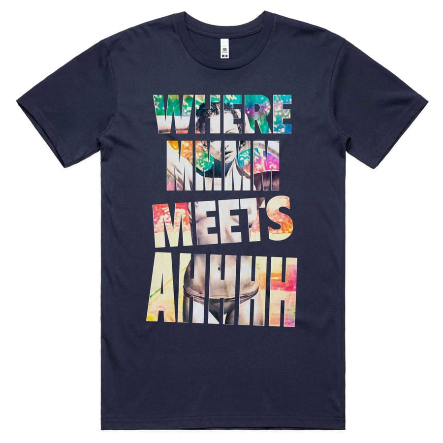 Mmmm Meets Ahhhh T-shirt
