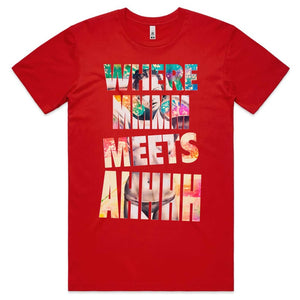 Mmmm Meets Ahhhh T-shirt