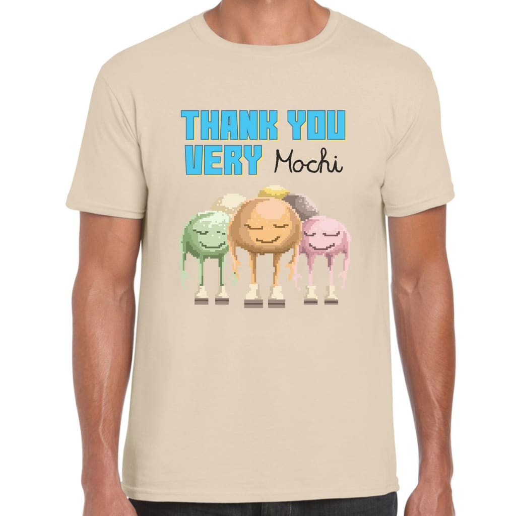 Thank you very Mochi T-shirt