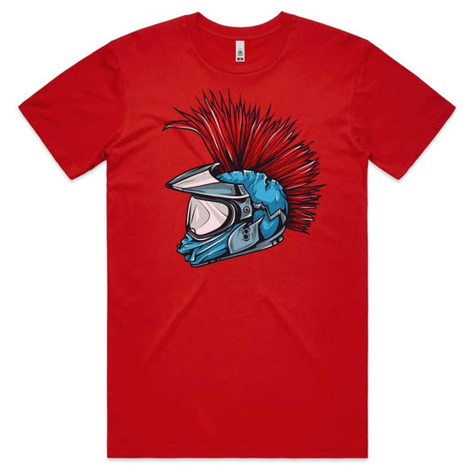 Mohawk Helmet T-shirt