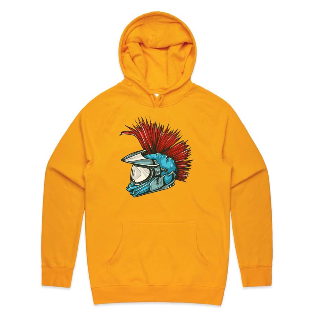 Mohawk Helmet Sweatshirt