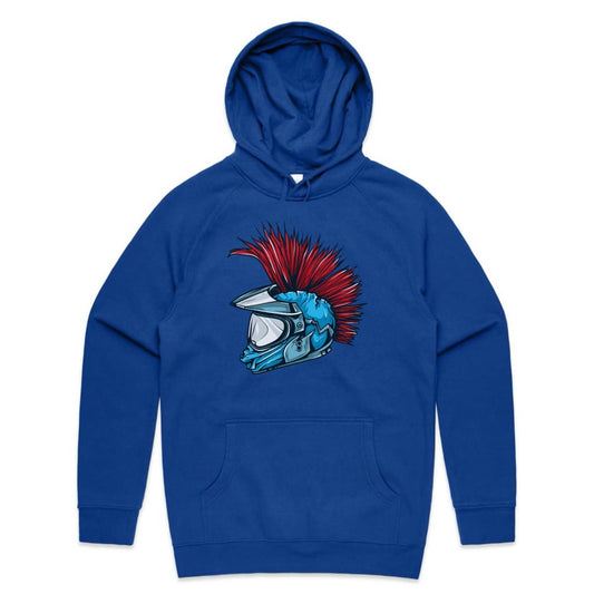 Mohawk Helmet Sweatshirt