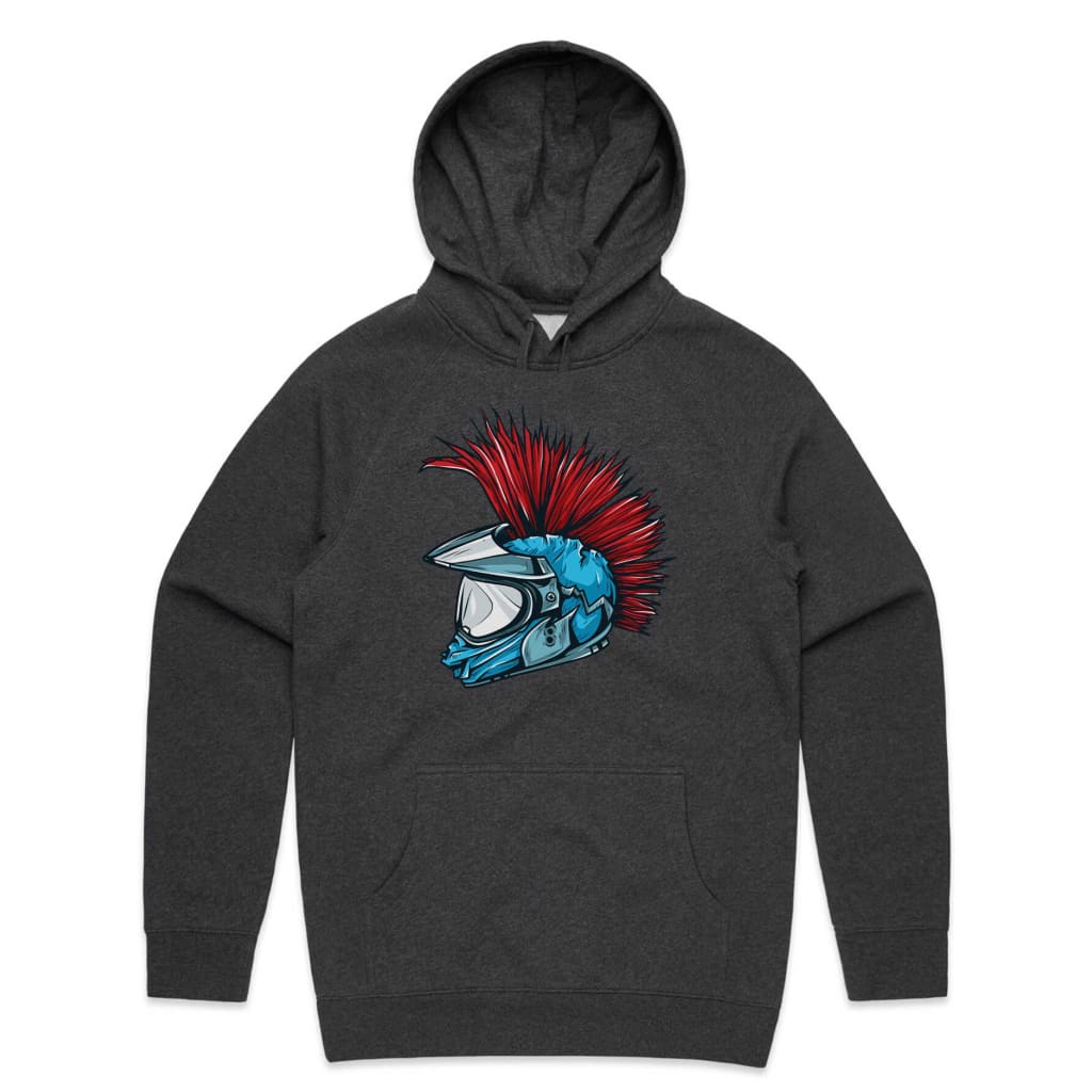 Mohawk Helmet Sweatshirt