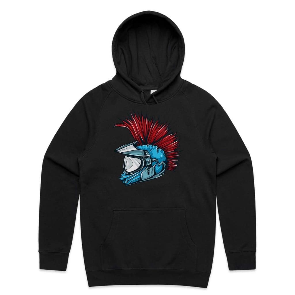 Mohawk Helmet Sweatshirt