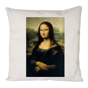 Mona Lisa Cushion Cover