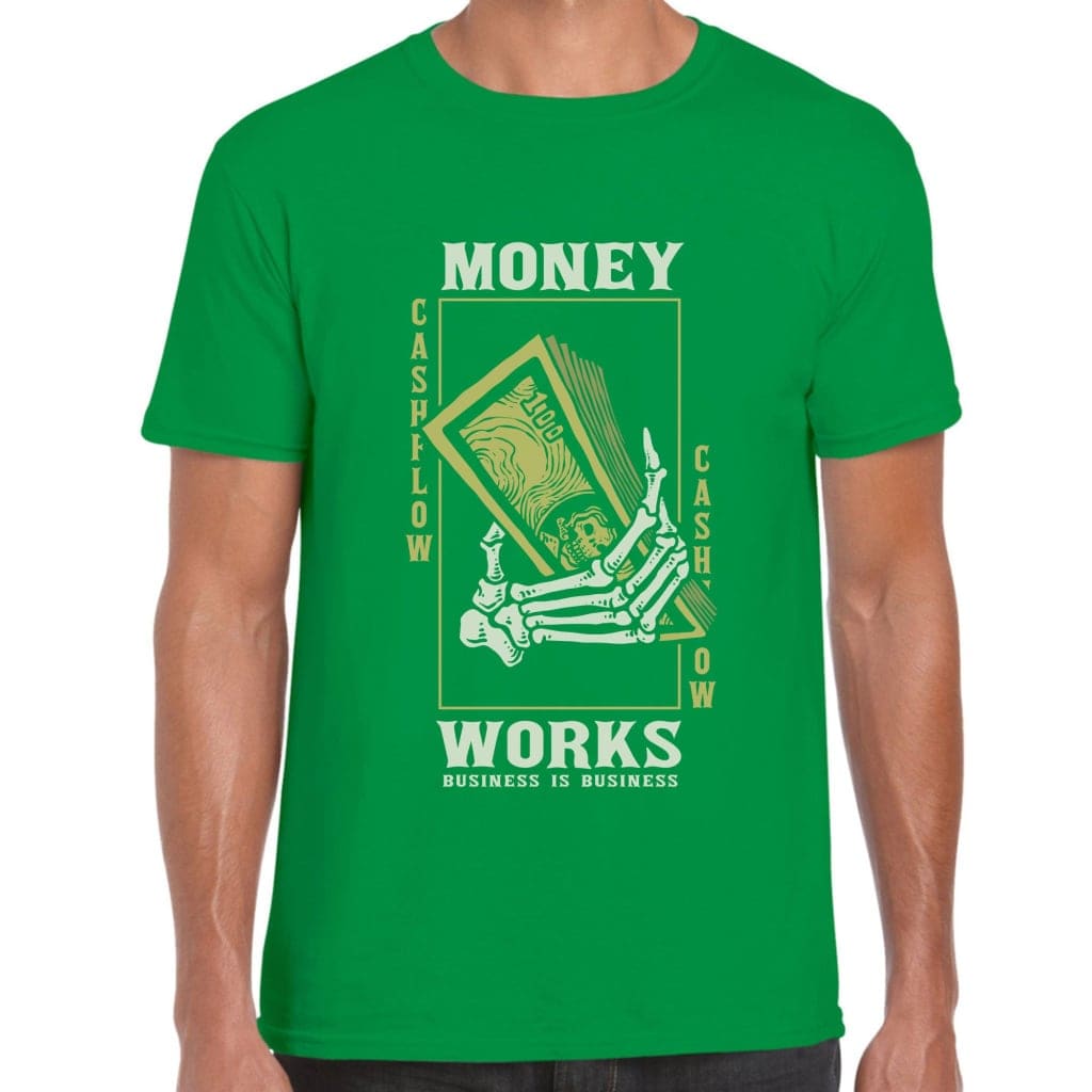 Money Works T-Shirt