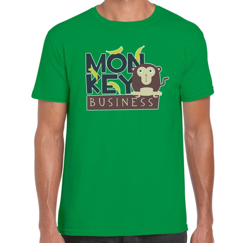 Monkey Business T-Shirt