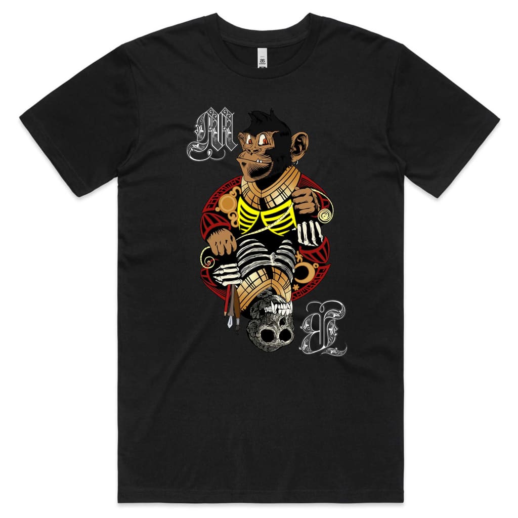 Monkey Card T-shirt