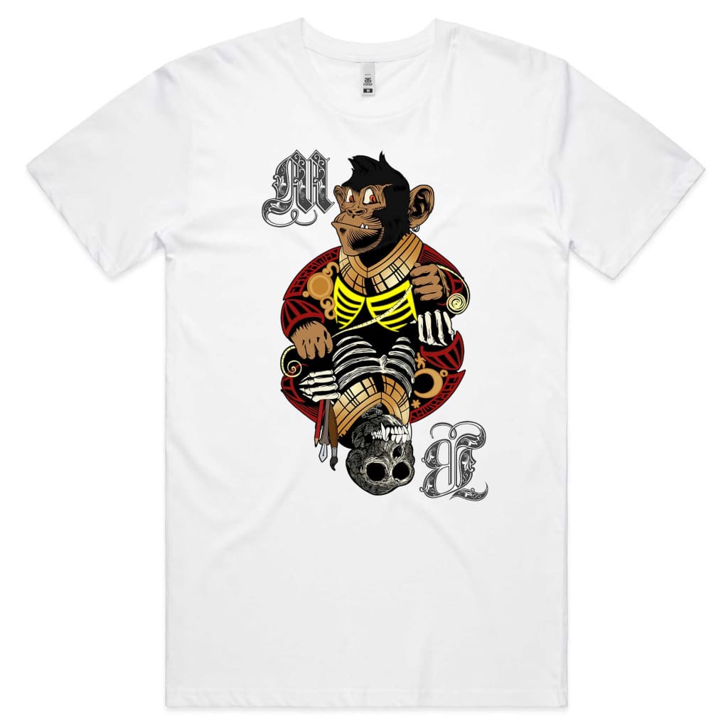 Monkey Card T-shirt