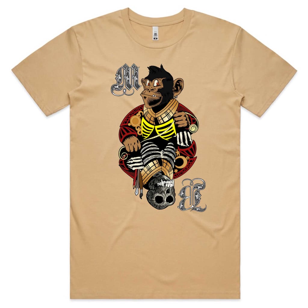 Monkey Card T-shirt