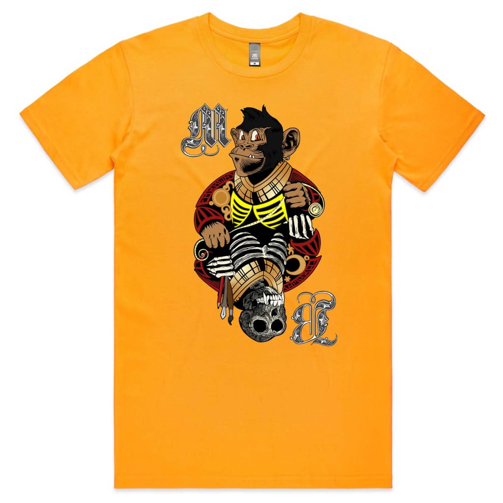 Monkey Card T-shirt