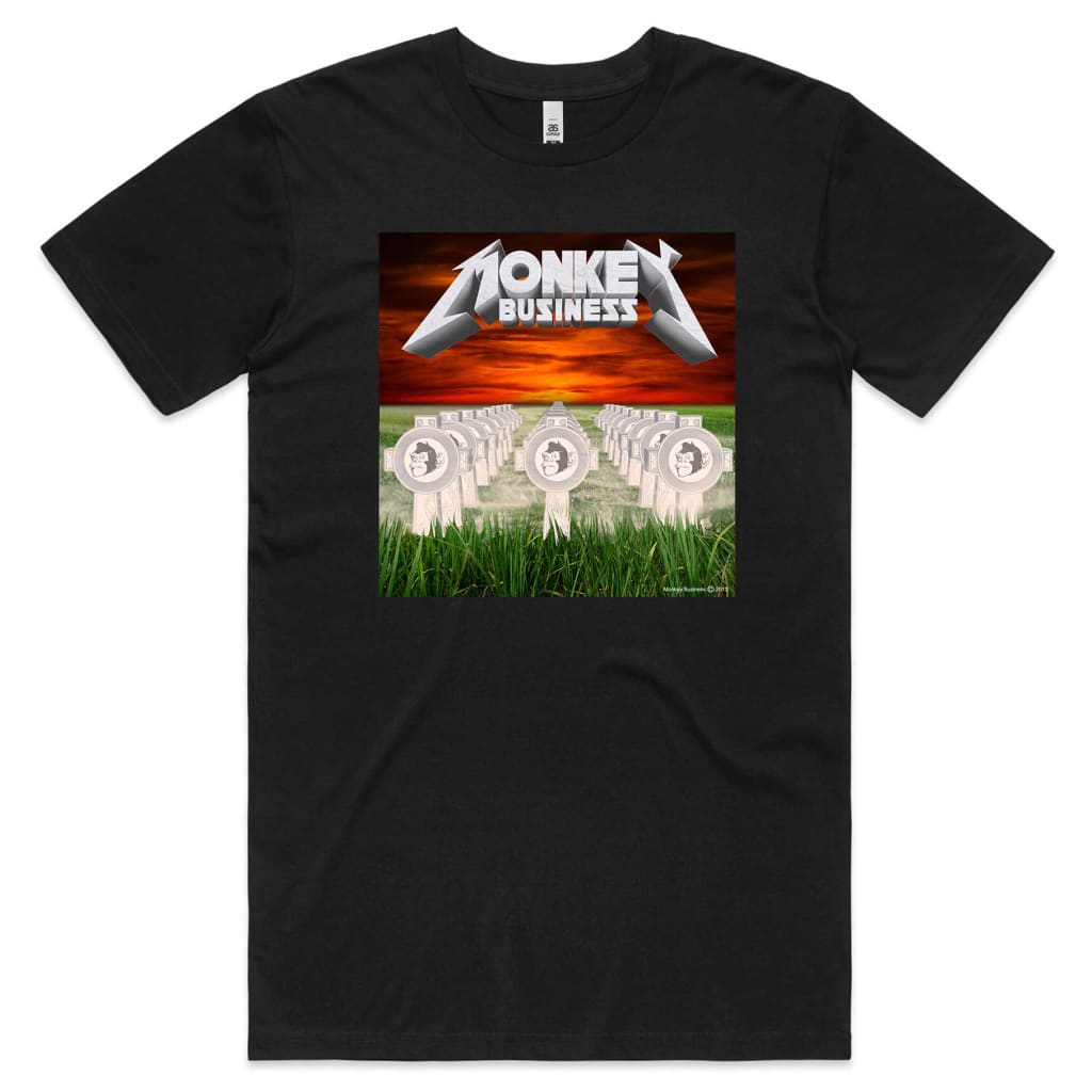 Monkey Cemetery T-shirt