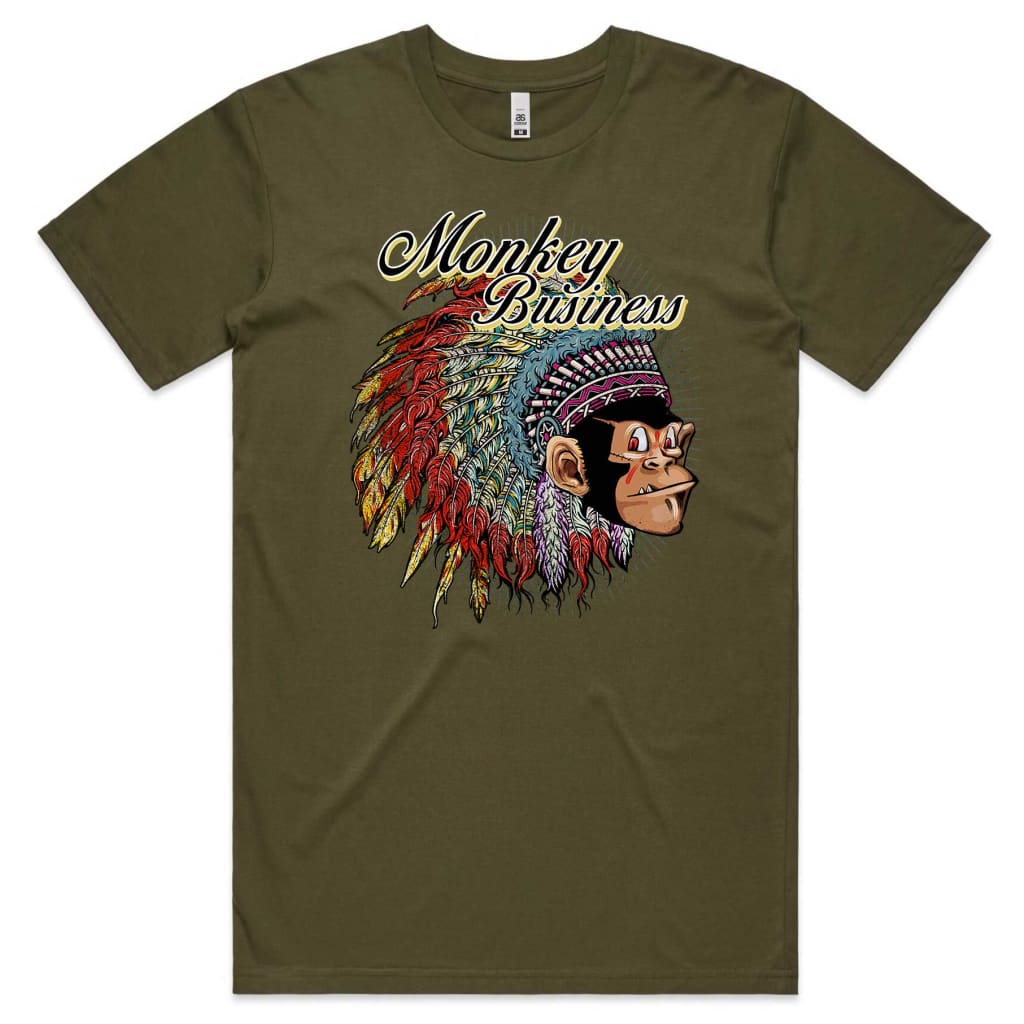 Monkey Chief T-shirt