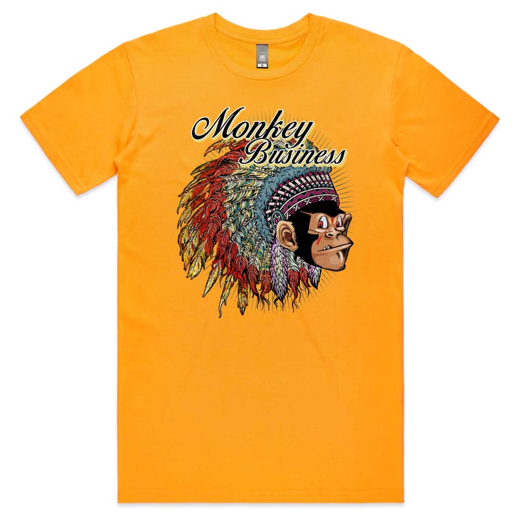 Monkey Chief T-shirt