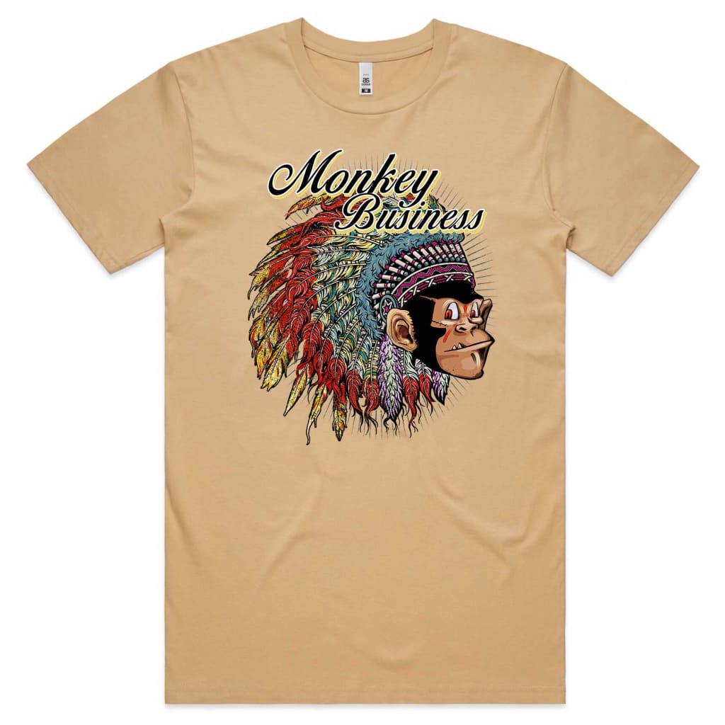 Monkey Chief T-shirt