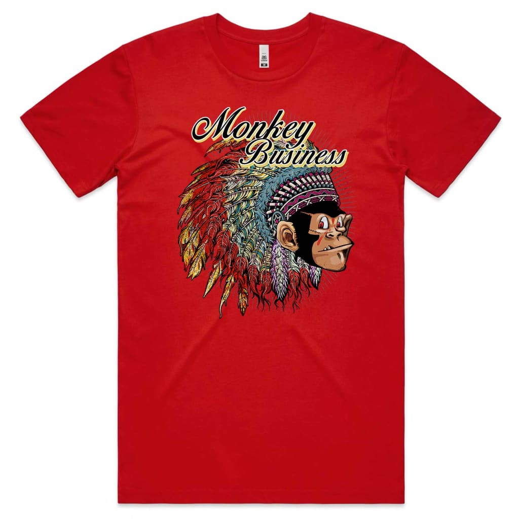 Monkey Chief T-shirt