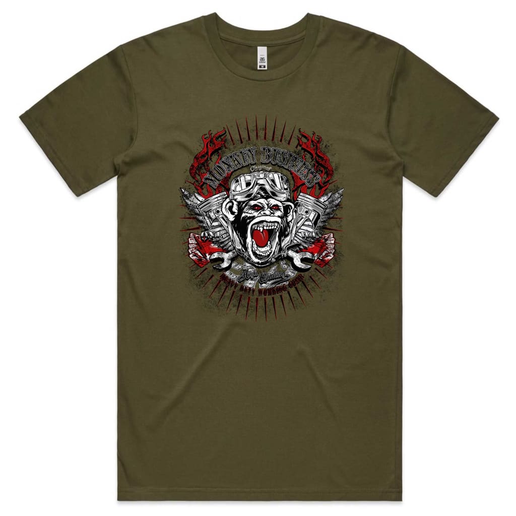 Monkey Engine T-shirt