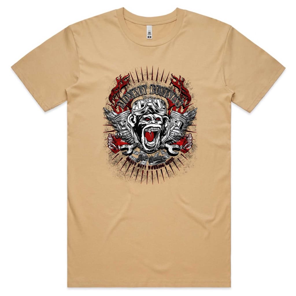 Monkey Engine T-shirt