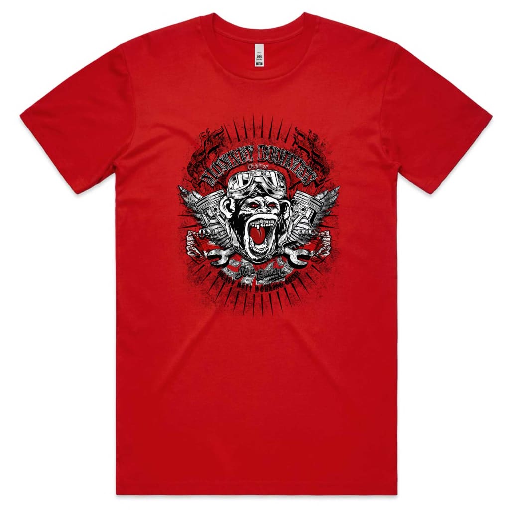 Monkey Engine T-shirt