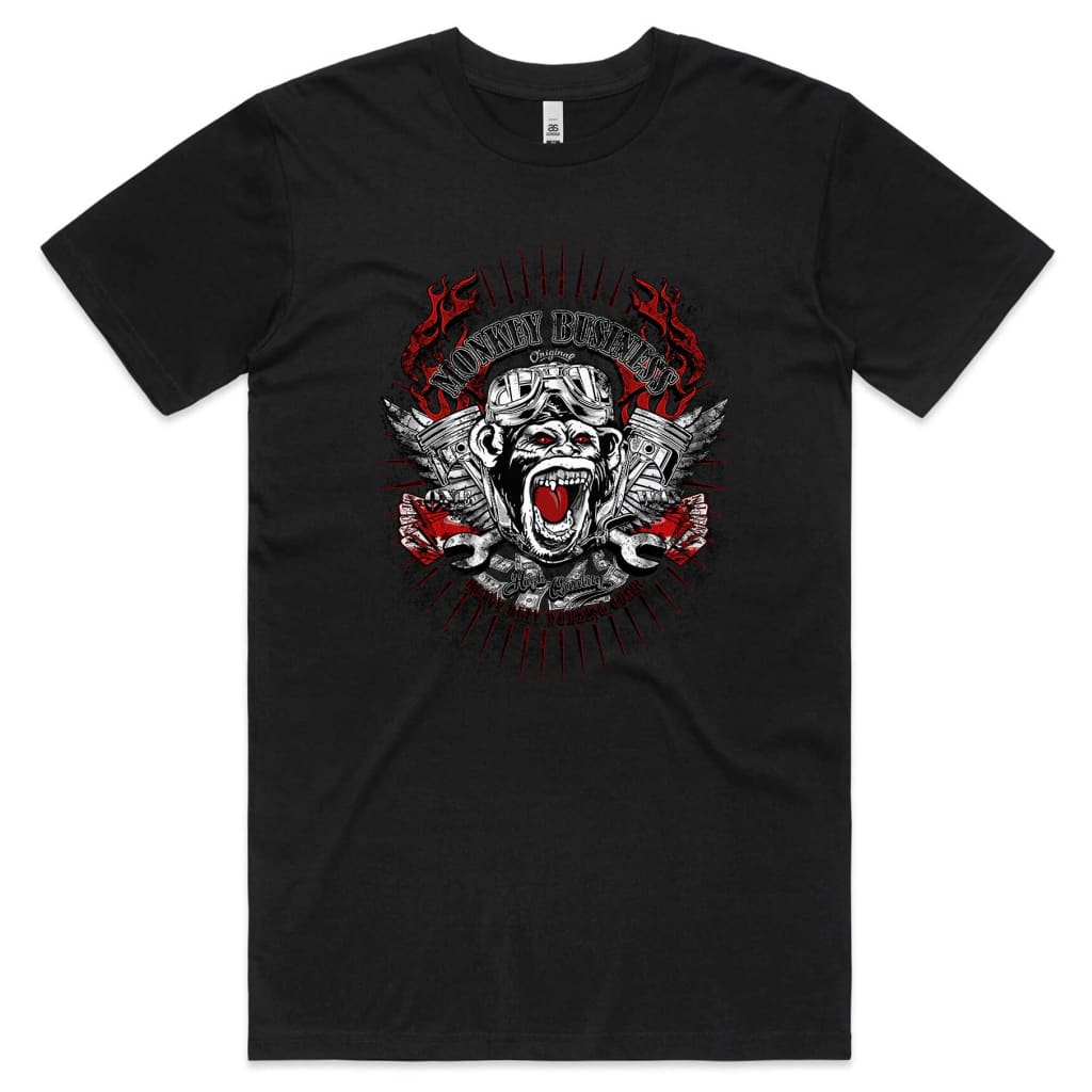 Monkey Engine T-shirt