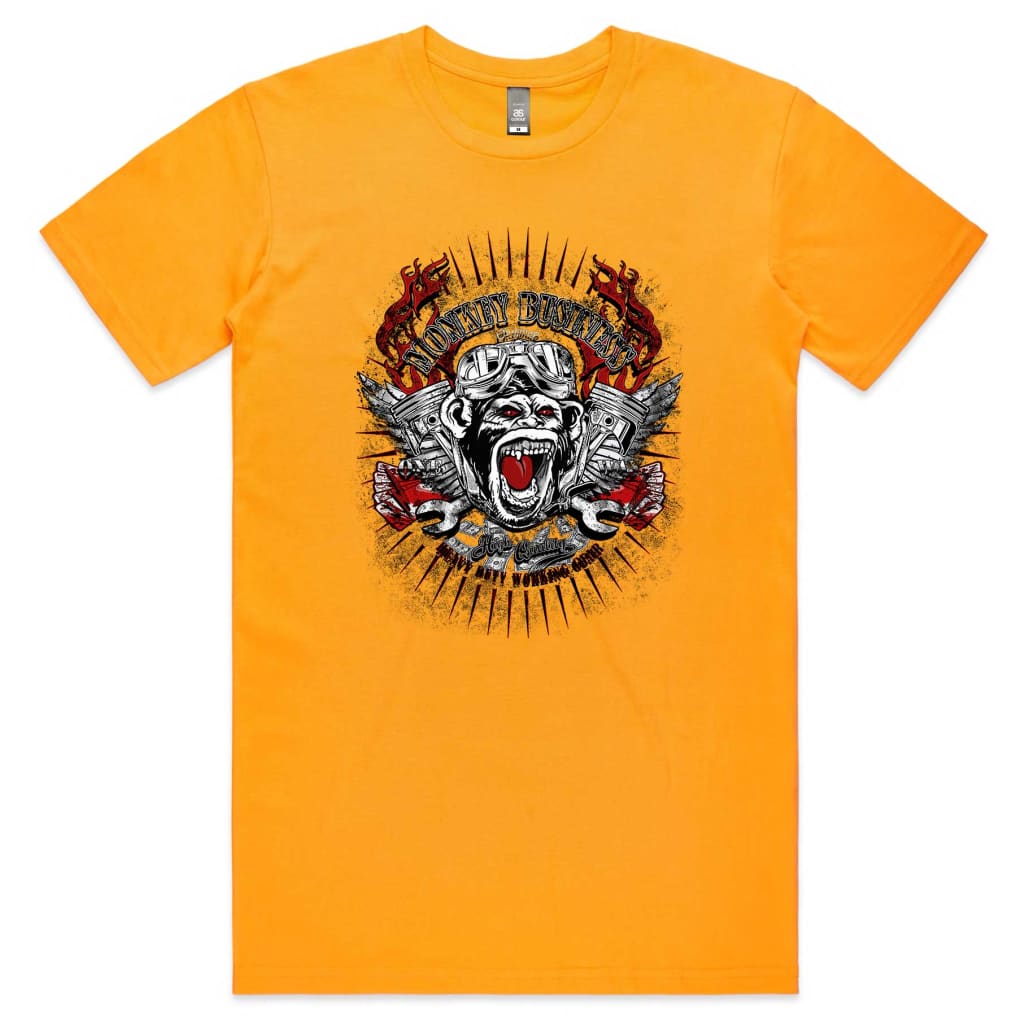 Monkey Engine T-shirt