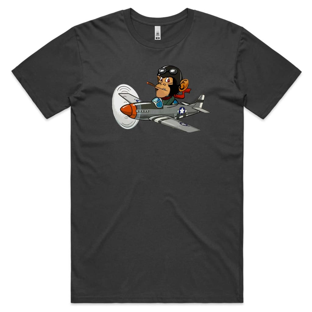 Monkey Plane T-shirt