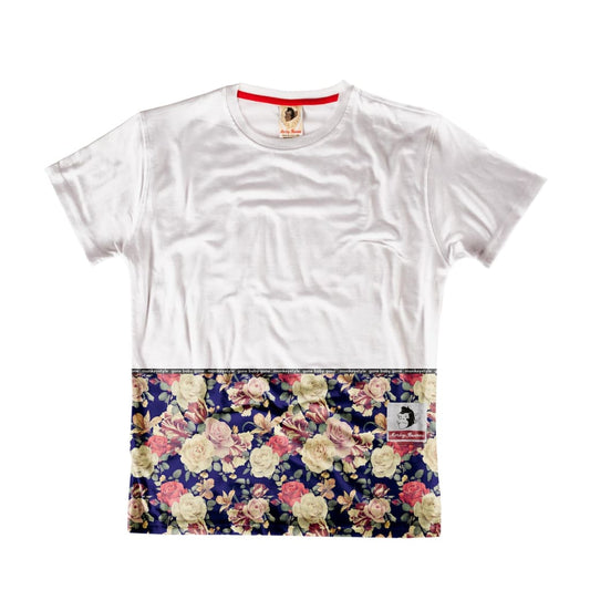 Monkey Style Flowers T-shirt