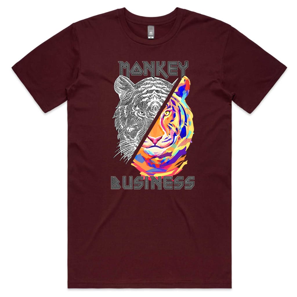 Monkey Tiger T-shirt