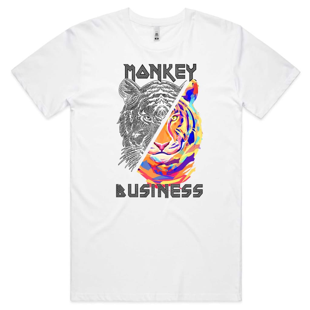 Monkey Tiger T-shirt