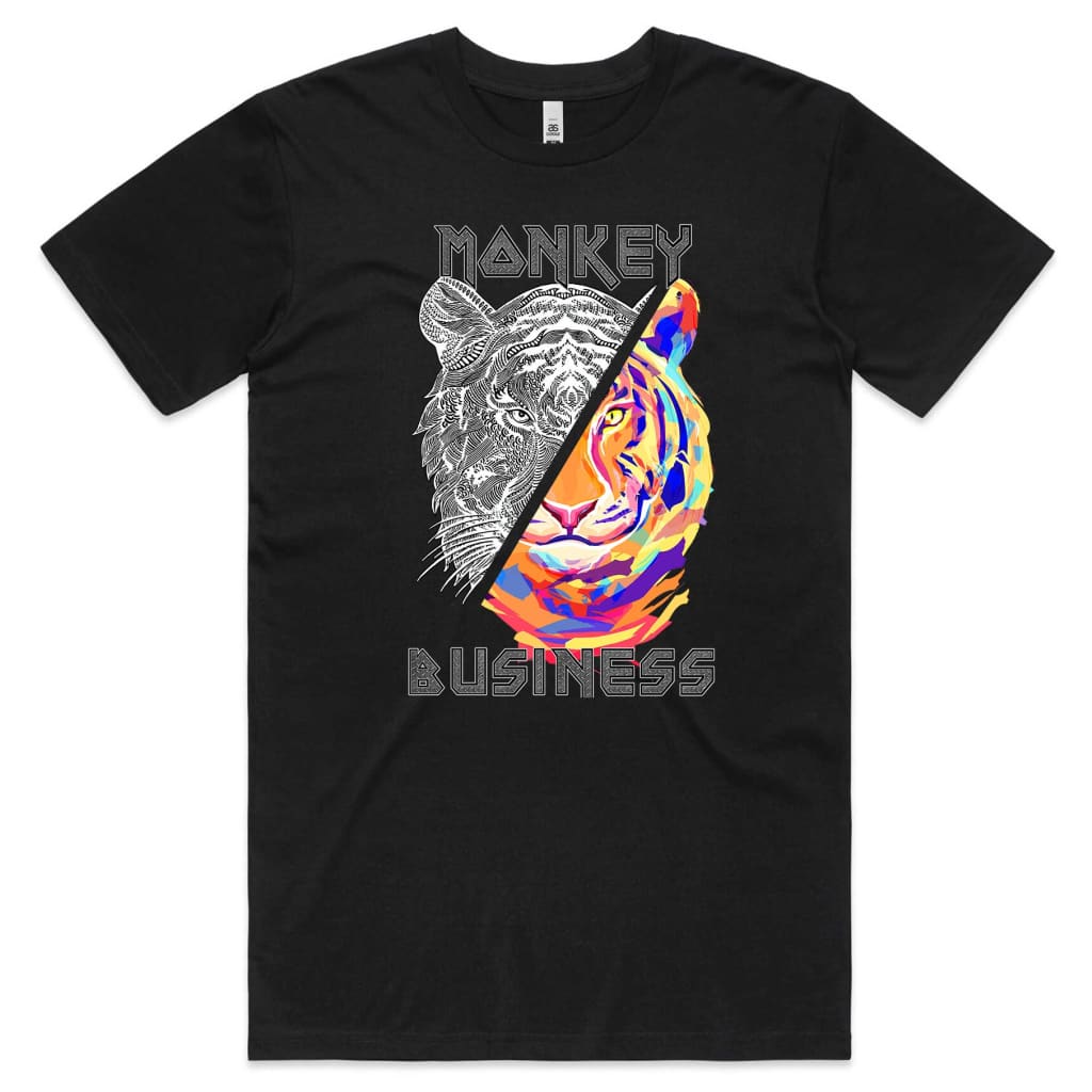 Monkey Tiger T-shirt