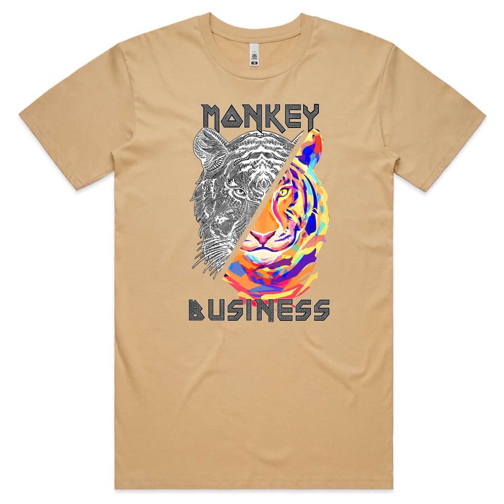 Monkey Tiger T-shirt