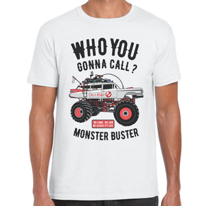 Monster Buster T-shirt