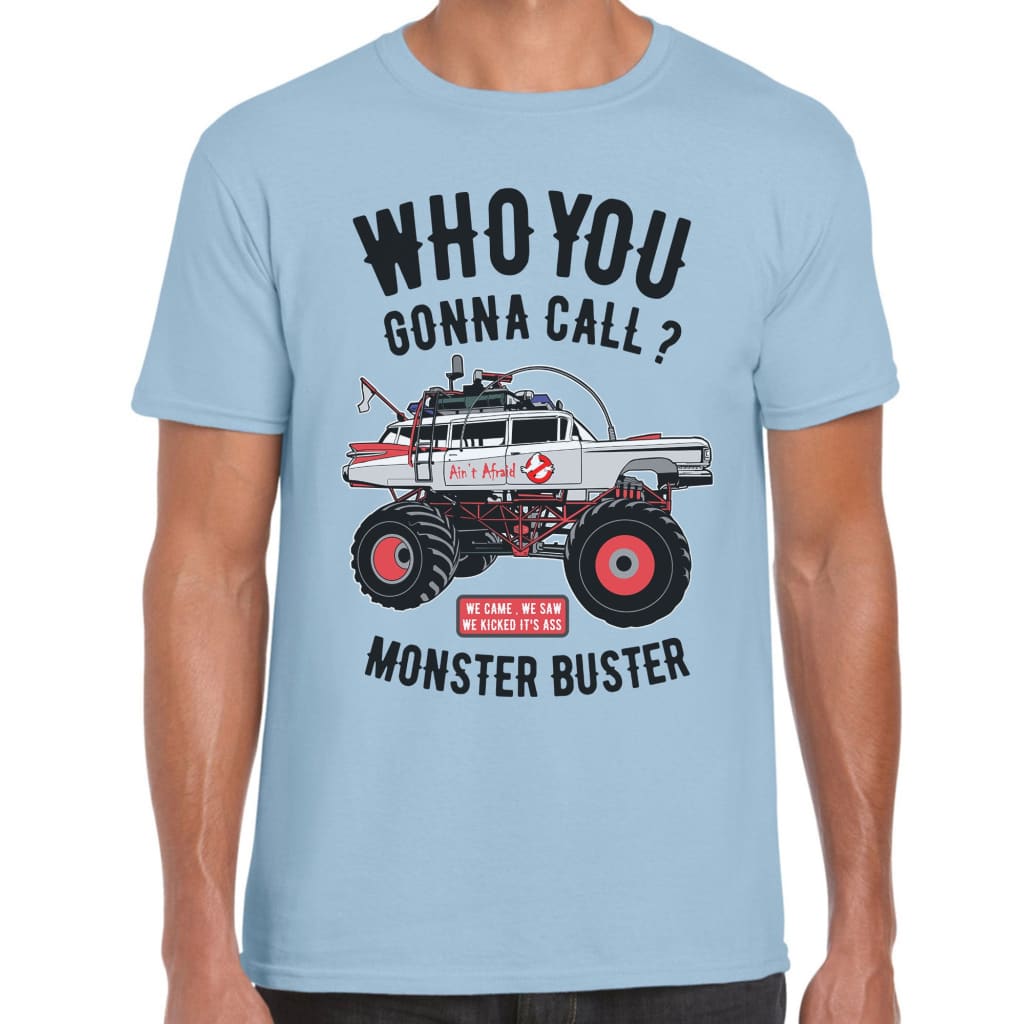 Monster Buster T-shirt