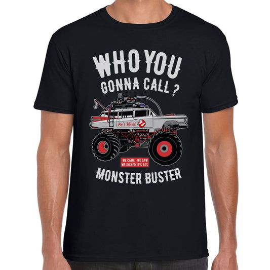 Monster Buster T-shirt