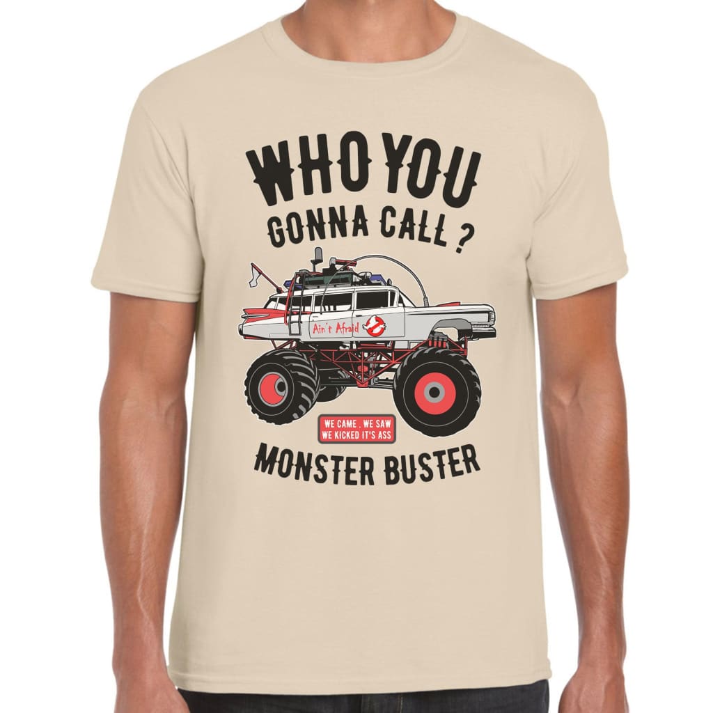 Monster Buster T-shirt